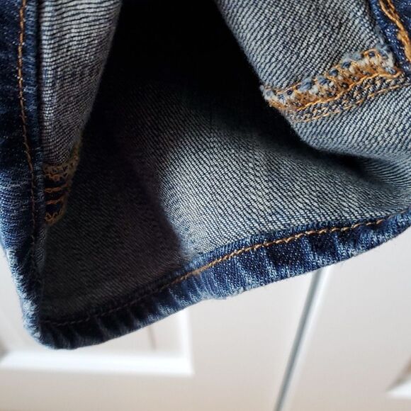 LUCKY BRAND 361 VINTAGE STRAIGHT LEG MEDIUM WASH SIZE 40 WAIST RISE WAIST MEN'S - Picture 4 of 14